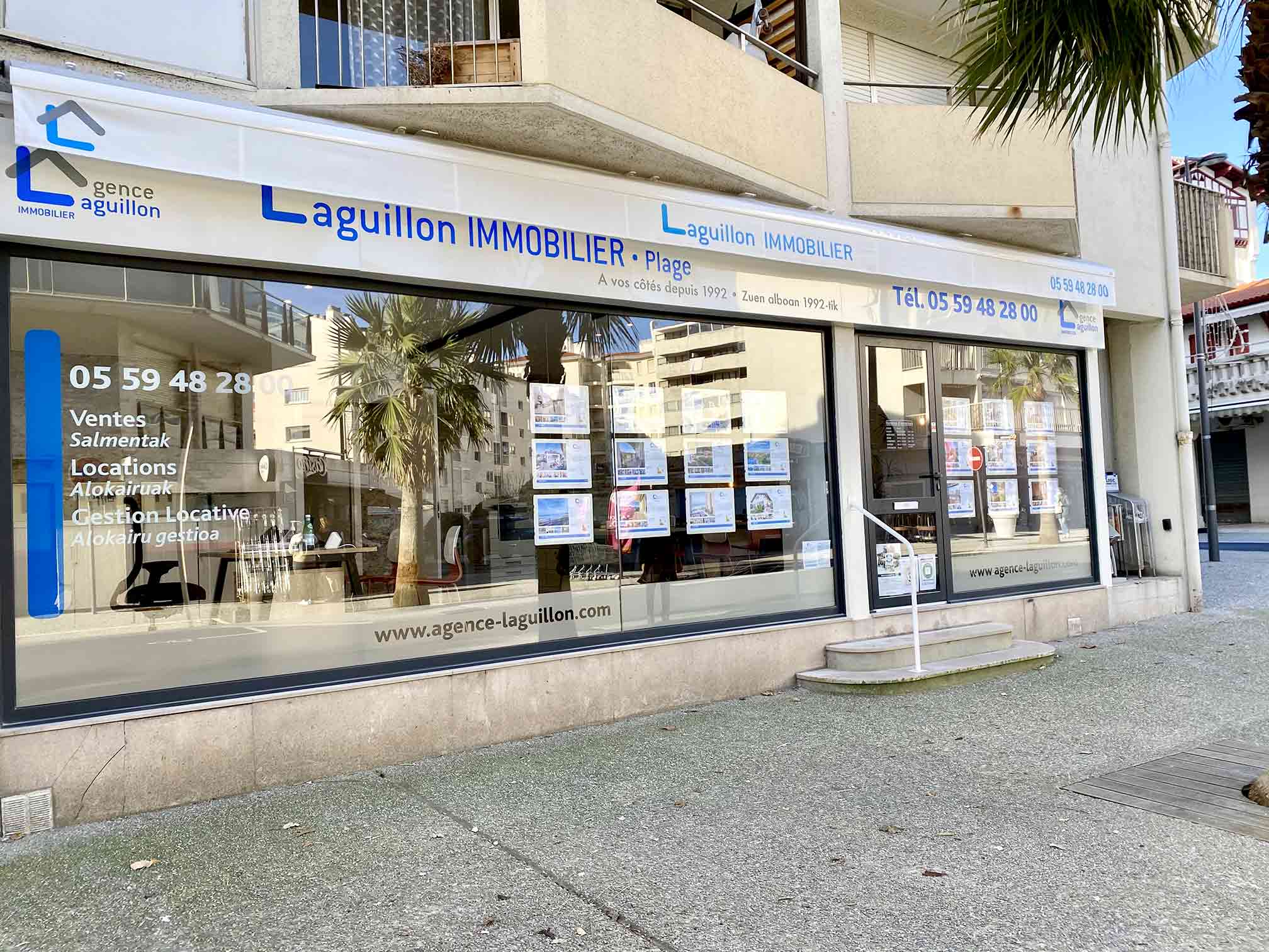 Laguillon Plage